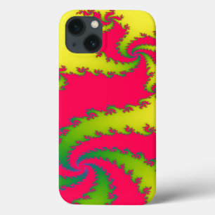 Chinese New Year Dragon Fractal iPad Case