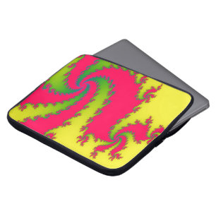Chinese New Year Dragon Fractal Laptop Bag