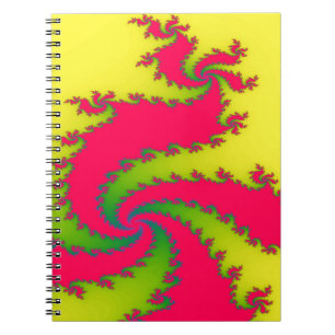 Chinese New Year Dragon Fractal Notebook