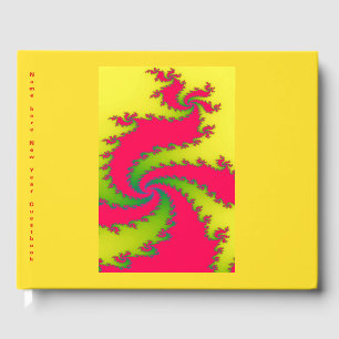 Chinese New Year Dragon Guestbook