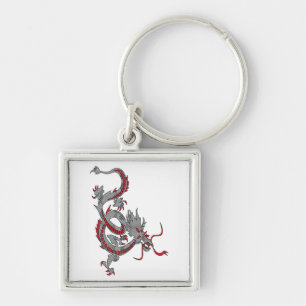 Chinese New Year Dragon Key Ring
