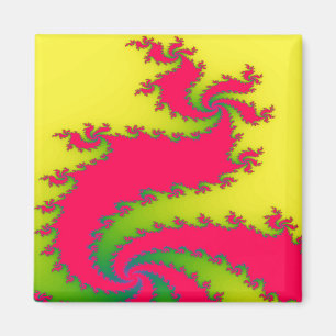 Chinese New Year Dragon Magnet