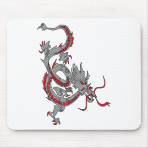 Chinese New Year Dragon Mouse Mat