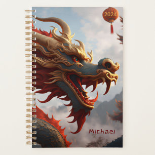 Chinese New Year Dragon personalised SP Planner