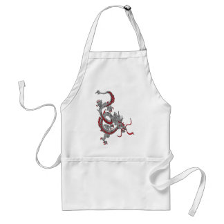 Chinese New Year Dragon Standard Apron