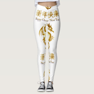 Chinese New Year Dragon Thunder_Cove Leggings