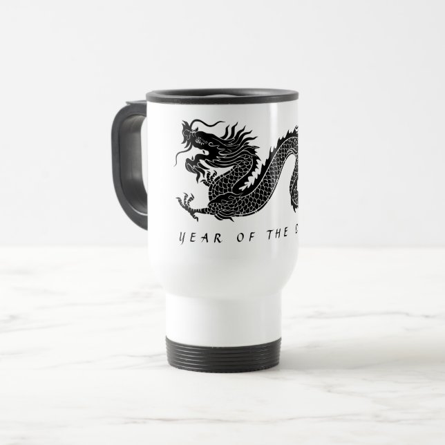 Chinese New Year Dragon Zodiac Birthday TM2 Travel Mug (Front Left)