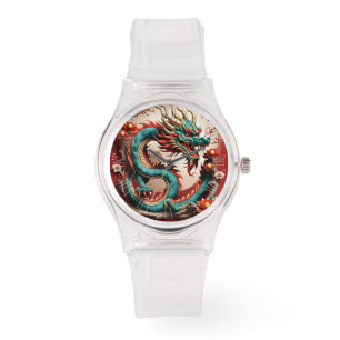 Chinese New Year Dragon Zodiac Birthday W1 Watch