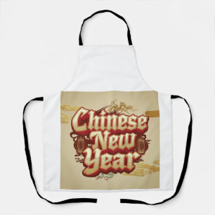 Chinese New year Festival  Apron