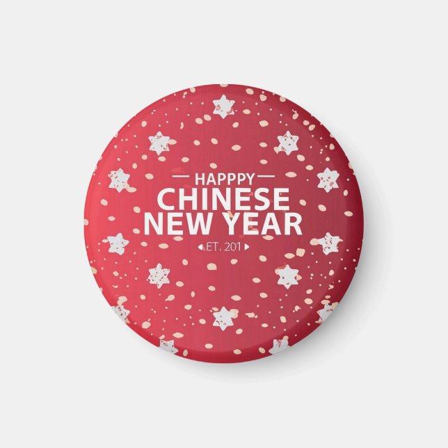 Chinese New Year gift Magnet (Front)