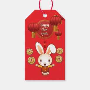 Chinese New Year Gift Tags