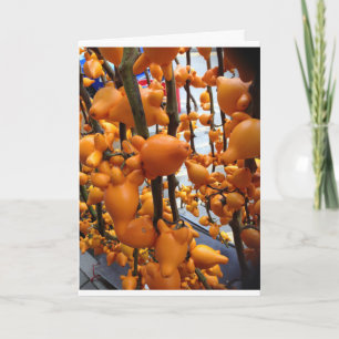 Chinese New Year greeting card. Kung Hei Fat Choi! Holiday Card