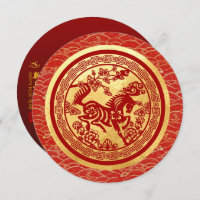 Chinese New Year Horse 2026 with wishes CFC2