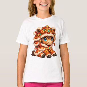 Chinese New Year Horse 2026 Zodiac T-Shirt