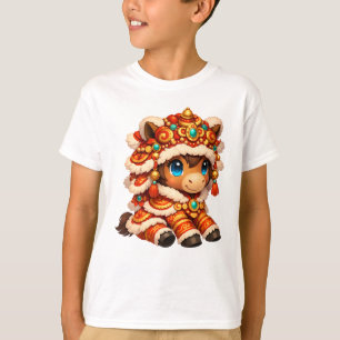 Chinese New Year Horse 2026 Zodiac T-Shirt