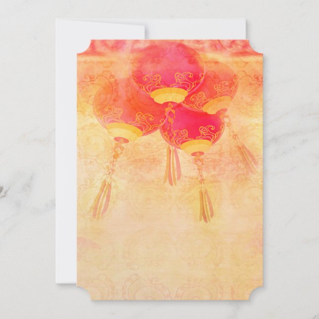 Chinese New Year Invitation (Front)