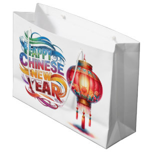 Chinese New Year Large Gift Bag