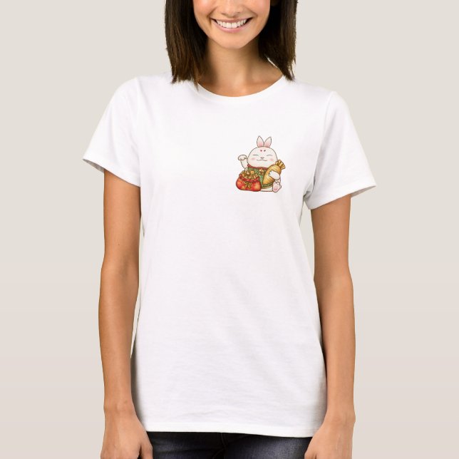 Chinese New Year Lucky Rabbit T-Shirt (Front)