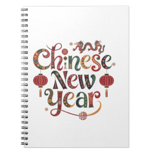 Chinese New year Notebook