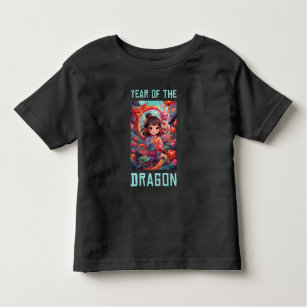 Chinese New Year of the Dragon 2024  Toddler T-Shirt