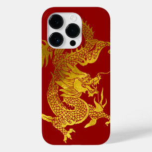 Chinese New Year of the Dragon Zodiac Birthday iPC Case-Mate iPhone 14 Pro Case