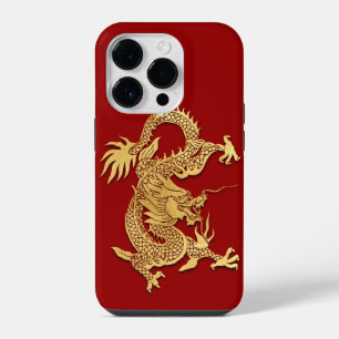 Chinese New Year of the Dragon Zodiac Birthday iPC iPhone 14 Pro Case