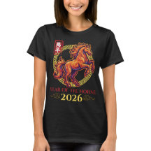 Chinese New Year of The Fire Horse 2026 - Asian