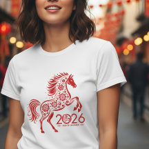Chinese New year of the Fire Horse 2026