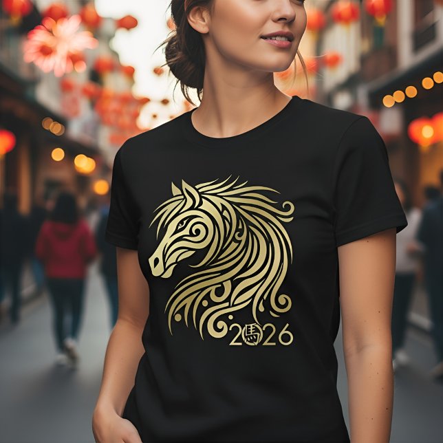Chinese New year of the Fire Horse 2026 T-Shirt (Creator Uploaded)