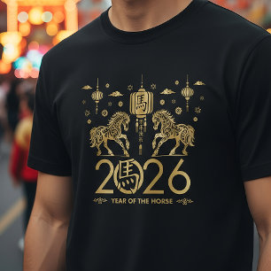 Chinese New year of the Fire Horse 2026 T-Shirt