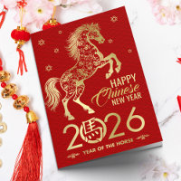 Chinese New year of the Horse 2026