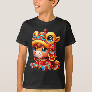 Chinese New Year Of The Horse 2026 Lunar New Year T-Shirt