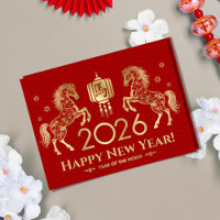 Chinese New year of the Horse 2026