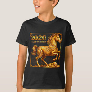 Chinese New Year Of The Horse Chinese Zodiac Year  T-Shirt