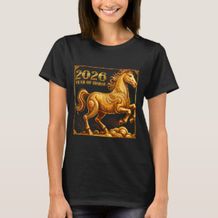Chinese New Year Of The Horse Chinese Zodiac Year  T-Shirt