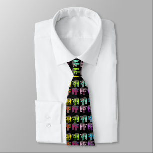 Chinese New Year of the Pig Birthday Pop colours T Tie