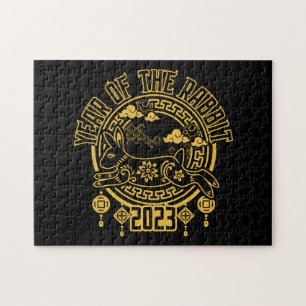 Chinese New Year of the Rabbit 2023 Jigsaw Puzzle