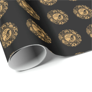 Chinese New Year of the Rat 2020 - Artistic Celebr Wrapping Paper