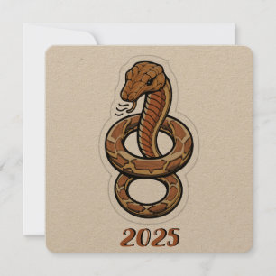 Chinese New Year Of The Snake 2025