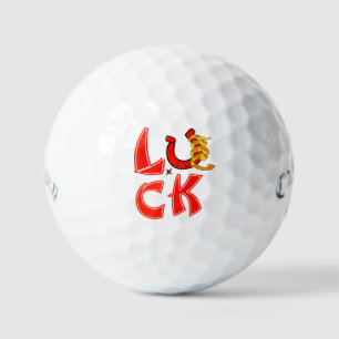 Chinese New Year of The Snake 2025 Gift Golf Balls