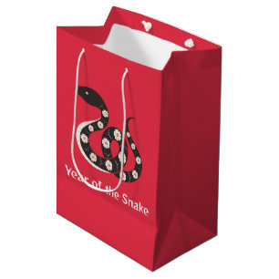 Chinese New Year of the Snake Gift Bag