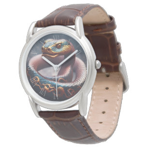 Chinese New Year of the Snake Zodiac Birthday W2 Watch