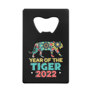 Chinese New Year of the Tiger 2022 - Mandala