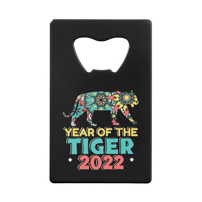 Chinese New Year of the Tiger 2022 - Mandala (Front)