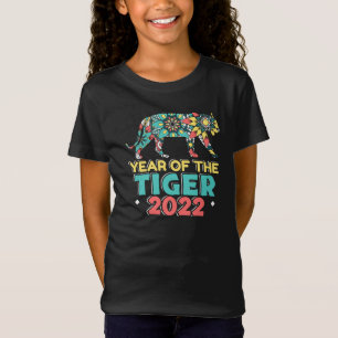 Chinese New Year of the Tiger 2022 - Mandala T-Shirt