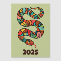 Chinese New Year Of The Wood Snake 2025