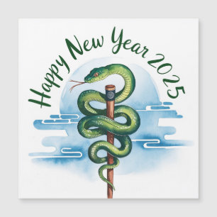 Chinese New Year Of The Wood Snake 2025