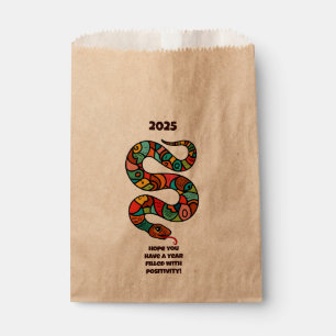 Chinese New Year Of The Wooden Snake 2025 Favour Bags