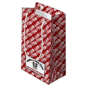 Chinese New Year Oriental Dragon Small Gift Bag