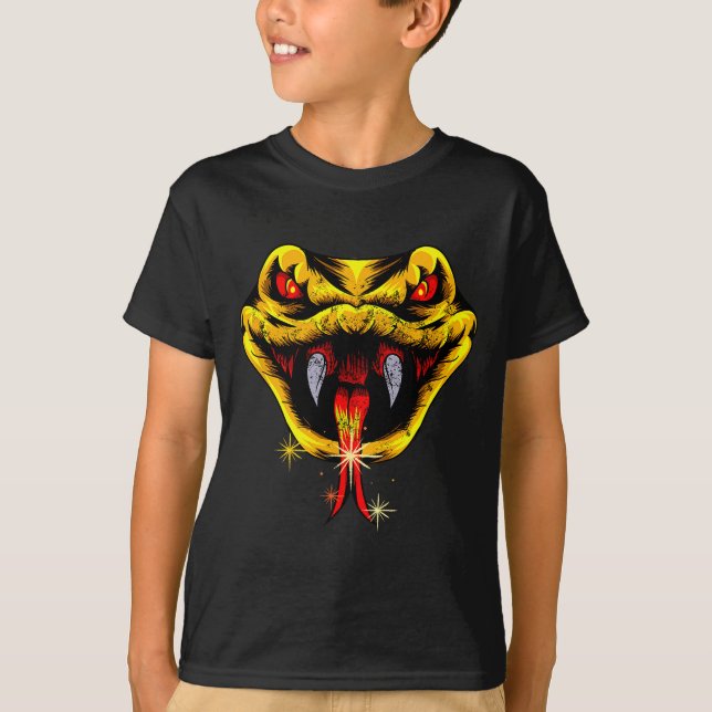 Chinese New Year Outfit Snake T Shirt 2025 Lunar Z (Front)